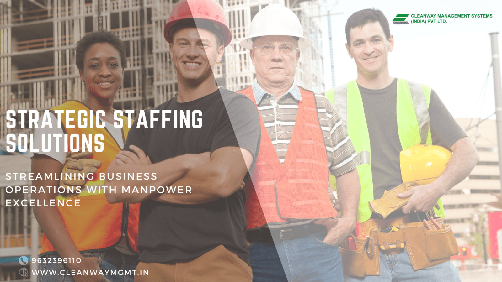 Strategic Staffing Solutions: Streamlining Business Operations with Manpower Excellence